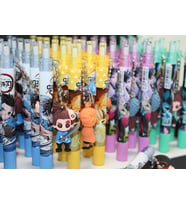 1 Adet Anime Figür Tükenmez Kalem