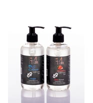 FixCla Kayganlaştırıcı Jel Natural & Strawberry 250 ml 2'Li Set