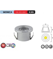 Horoz Elektric 1w Parmak Spot 