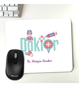 Kişiye Özel Doktorunuza Özel Hediyelik Mousepad