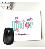 Kişiye Özel Doktorunuza Özel Hediyelik Mousepad