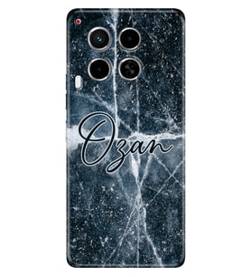 Tecno Camon 16 18 19 20 20C 30 40 Neo Pro Premier Kılıf İsim Yazılı Kişiye Özel - Model-3 (Çok Renkli)