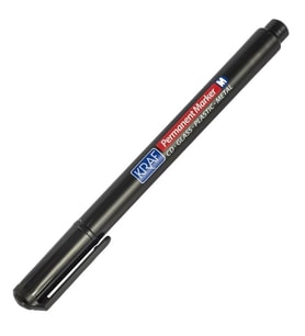 KRAF 280S ASETAT KALEMİ OHP PLUS (M) SİYAH