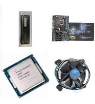 Esonic B250-BTC Gladiators 12'li Pcı +Intel Celeron G3900T Işlemci+Kingston Ddr4 8 GB Ram+Fan