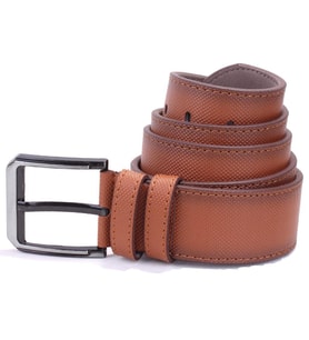 Dagoster DMK26-458 Taba 4.5 cm Suni Deri Erkek Kemer