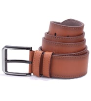Dagoster DMK26-458 Taba 4.5 cm Suni Deri Erkek Kemer