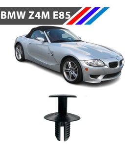 Bmw E85 Z4M Davlumbaz Klipsi 50 Adetli Paket