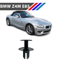 Bmw E85 Z4M Davlumbaz Klipsi 50 Adetli Paket