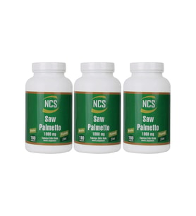 Ncs Saw Palmetto 1000 Mg 180 Tablet x 3 Adet (Renksiz)