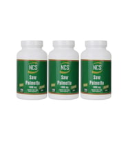Ncs Saw Palmetto 1000 Mg 180 Tablet x 3 Adet (Renksiz)
