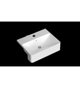 Capri Lavabo 40 x 50 cm (kare) TURAVİT