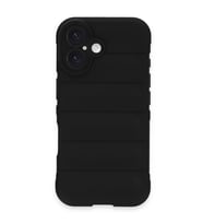 Apple İphone 16 Plus Kılıf Optimum Silikon - Siyah