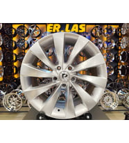 4 Adet BK-438 7.5*17 5*112 ET45 57.1 HYP SILVER XL JANT (Takım)