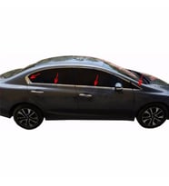 Honda Civic 9 Cam Çıtası 8 Prç Krom 2012 Ve Sonrası