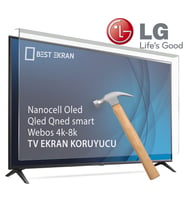 LG 65QNED81B6A TV EKRAN KORUYUCU - Lg 65" inç 4K MiniLED Smart TV AI Sihirli Kumanda HDR10 webOS2