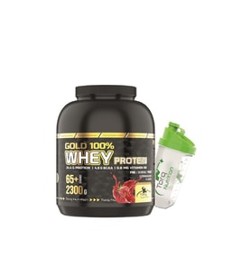 Torq Nutrition Gold Whey Protein Çilek Aromalı 2300 gr