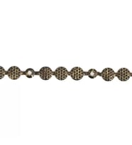 - Döşeme İçin Şerit Eskitme Antik Petek Kabara 11 Mm - 10 Mt