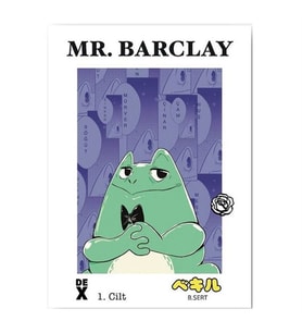Mr. Barclay 1. Cilt Dex Kitap
