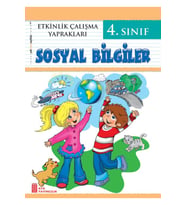 4. Sınıf Etkinlik Çalışma Yaprakları Sosyal Bilgiler