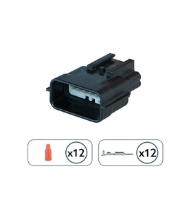Sis Far Soketi Dişi 12 Pin Kablosuz