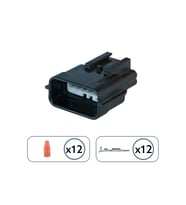 Sis Far Soketi Dişi 12 Pin Kablosuz
