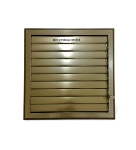 ecovent 50X67 ALÜMİNYUM MENFEZ BRONZ