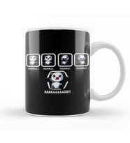 Panda 05 Kupa Bardak Porselen