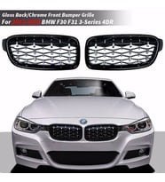 Bmw 3 Serisi F30 Ön Panjur Böbrek Diamond Model OEM