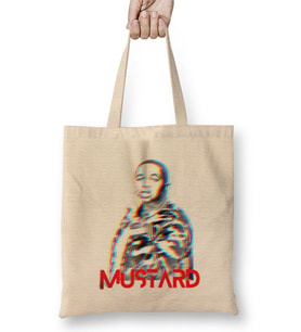 Mustard Music Bez Çanta Uzun Saplı
