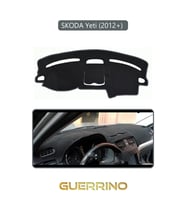 SKODA Yeti (2012+) TORPİDO KORUMA HALISI GRİ KENAR