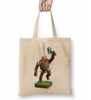 Clash of Clans Maquina de Batalha Bez Çanta Uzun Saplı