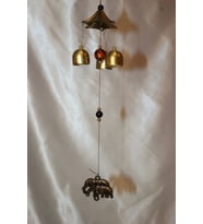 Deprem Çanı Zili Rüzgar Çanı Zili Feng Shui Yin Yang Çan Tek (Gold)