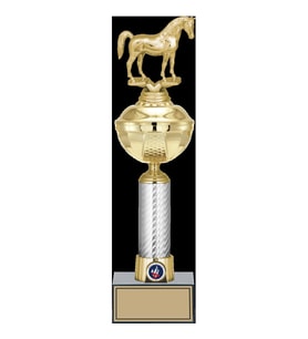 ODAK KUPA - Figürlü Kupalar - At Figürlü Kupalar FG-057 B - 40 cm