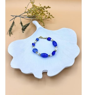Azul El Yapımı Mavi Bileklik