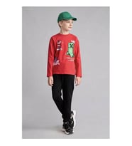 Defacto Regular Fit Siyah Erkek Çocuk Eşofman Altı H9195A8/BK81
