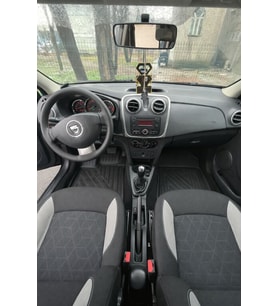Dacia Sandero 2012-2020 Premium Havuzlu Oto Paspas