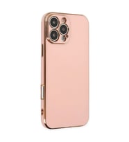 Apple iPhone 16 Pro Kılıf Volet Silikon - Pembe