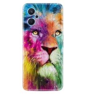 9i Kılıf Resimli Desenli Baskılı Silikon Colorfull Leon 2 1388