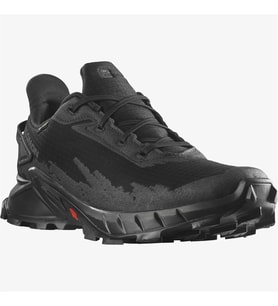 Salomon Alphacross 4 GTX Outdoor Ayakkabı Siyah
