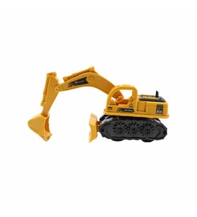 Sürtmeli Kepçe Iş Makinası Aracı