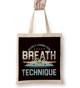 Breath Technique Swimmer Swimming Pool Freestyle Swim Coach Bez Çanta Uzun Saplı