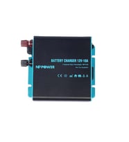 NP1210 NP Power 12V 10A Akü Şarj Cihazı (Siyah)