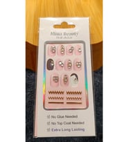 Monalisa Home Lüks Figürlü Nail Sticker