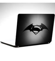 Süperman ve Batman Laptop Sticker 17 inch (39X27CM)