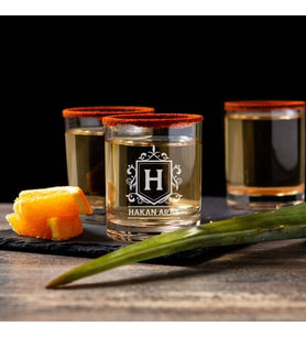 Kişiye Özel Kocaya Hediye Premium Tekila Shot Bardağı