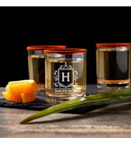Kişiye Özel Kocaya Hediye Premium Tekila Shot Bardağı