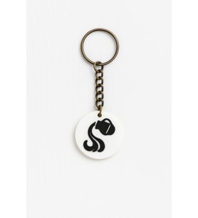 Kova Burcu NFC Anahtarlık – Akıllı Temassız Bağlantı Özellikli Burç Anahtarlığı (3,5 cm)