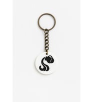 Kova Burcu NFC Anahtarlık – Akıllı Temassız Bağlantı Özellikli Burç Anahtarlığı (3,5 cm)