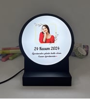 Öğretmenler Gününe Özel Led Işıklı Hediye (11x13 cm)