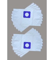 2-Pk F.Y. Bez F236 Ile Uyumlu Tt 990 Süpürge Toz Torbası Bez 10 Adet